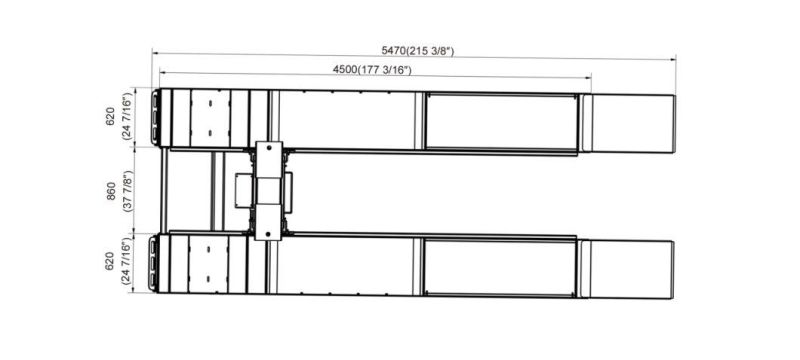 on-7804p Alignment Scissor Lifts