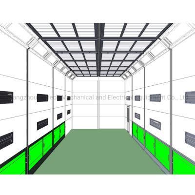 High Efficiency Spray and Bake Cabin for Bus Refinishing