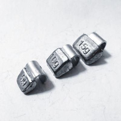 Zinc Clip-on Wheel Balance Weights for Steel Rims