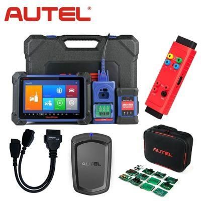 2020 Autel Im608PRO OBD2 Diagnostic Tool Im608 with XP400PRO All Brand Car Key Programmer with Apb112 Gbox Imkpa