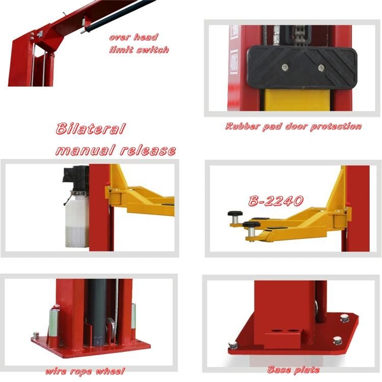 Vico Hoist Lift Crane Equipment Auto Repair