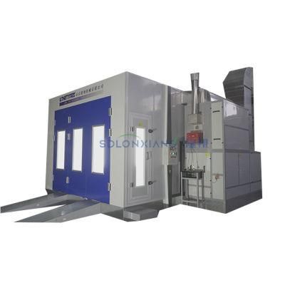 Auto Baking Spray Booth Car Spray Paint Baking Booth with Diesel Heating