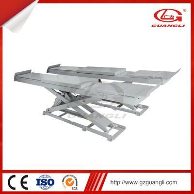 Guangli Brand Professional High Quality Hydraulic Scissor Car Lift 3500