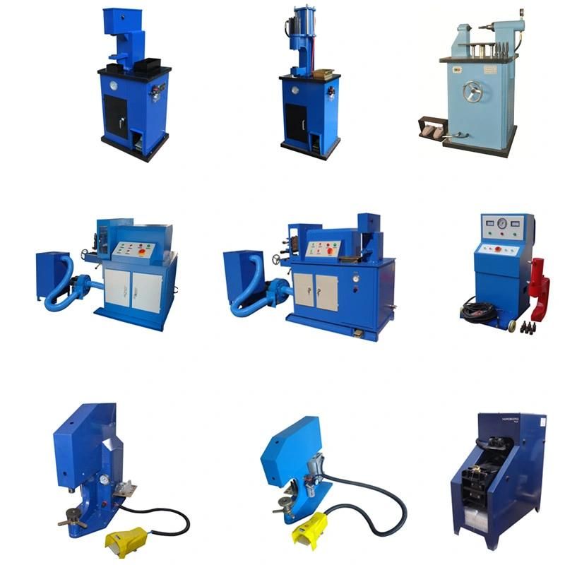 Pneumatic Hydraulic Brake Lining Rivet Machine