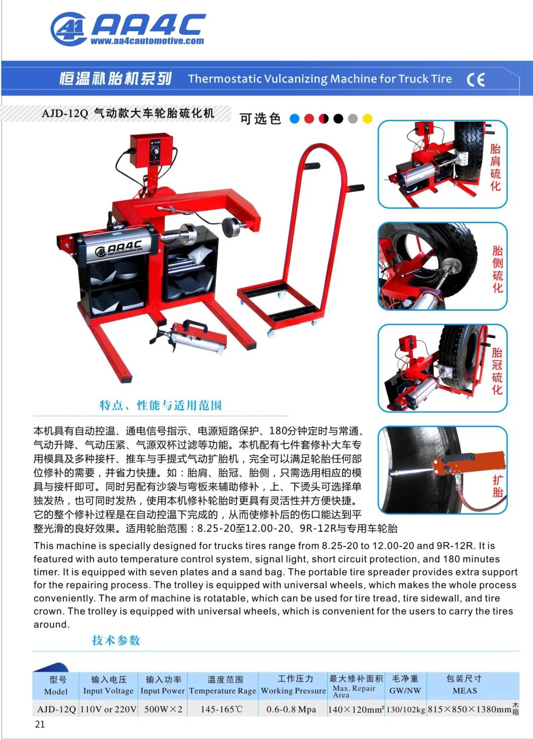 AA4c Thermostatic Vulcanizing Machine for Truck Tire Tr12q