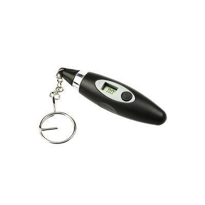 Mini Portable Automatic Digital Tire Air Pressure Gauge with Keychain