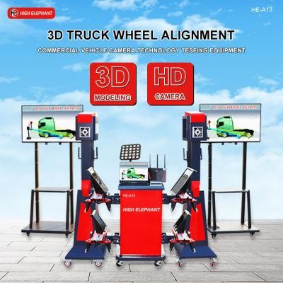 Bus and Truck Wheel Alignment Machine for Sale