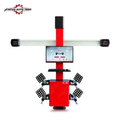 Free Updated Software Lift Wheel Alignment Machine Car Alignment System
