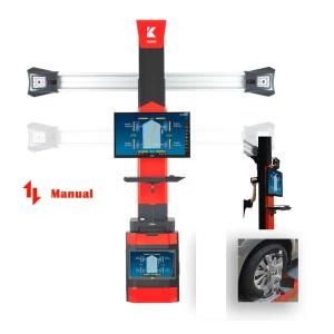 3D Wheel Alignment