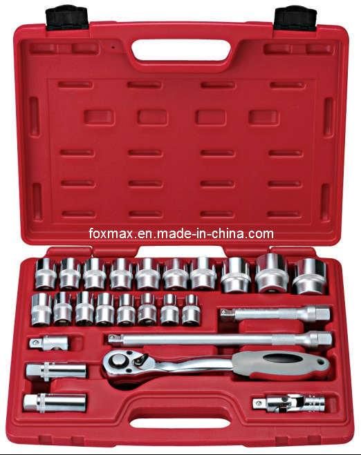 1/2"Dr. 25PCS Professional Socket Set (HMT-B025)