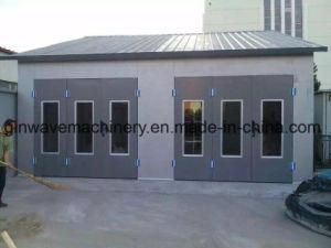 Hot Sales Standard Spray Booth with Diesel Burner