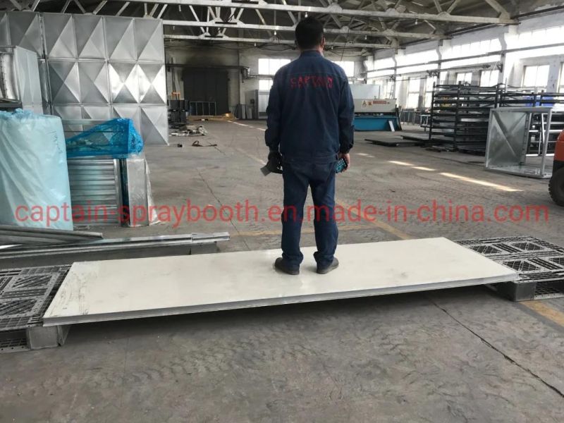 CE Certificate Car Spray Booth Dry Booth/ Paint Booth