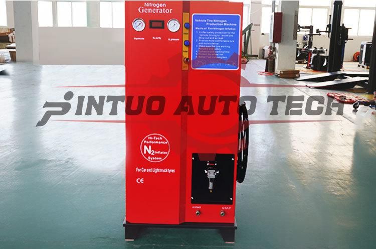 Customized Senior Portable 220V Nitrogen Generator Tire for Workshop