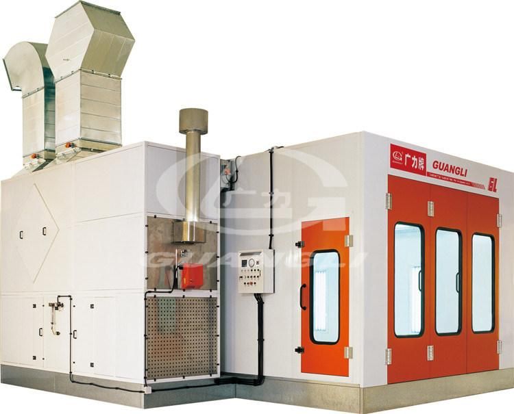 Guangli New Brand Economical High Efficiency Down Draft Spray Booth Price