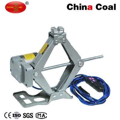 12V High Durable Electric Car Lifting Scissor Jack 1t, 2t