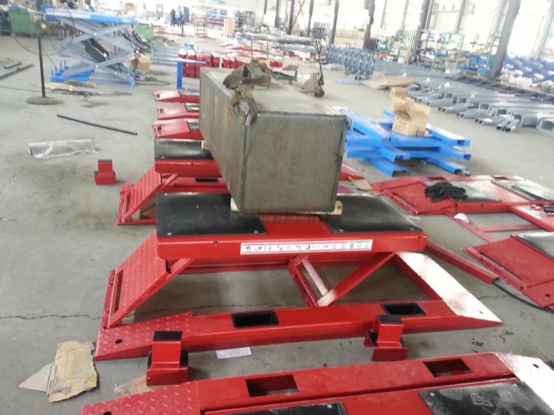 Low Rise Scissor Car Lift 4.5t