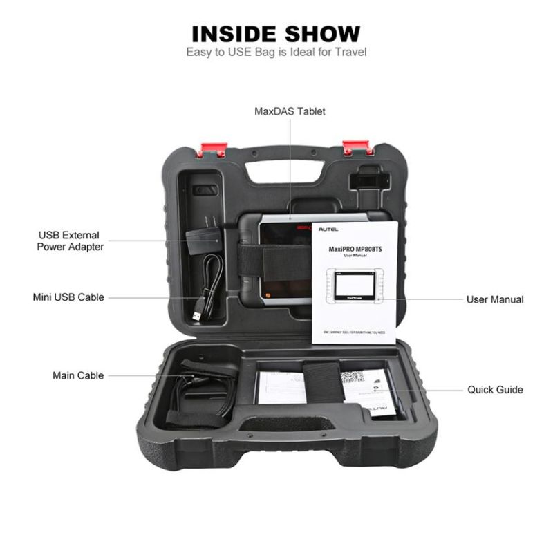 Autel Maxipro MP808ts Diagnostic Tools TPMS Autel Scanner MP808ts Maxi PRO Diagnostic Tools HP