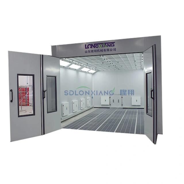 CE Down Draft Painting Spray Booth CE Automotive Paint Equipment High Standard China Paint Booth