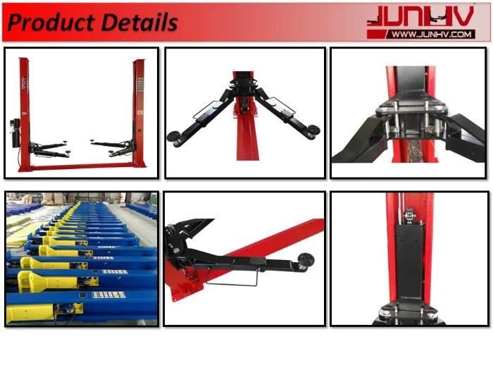 Car Lift Jh-4000fs Two Post Car Lift