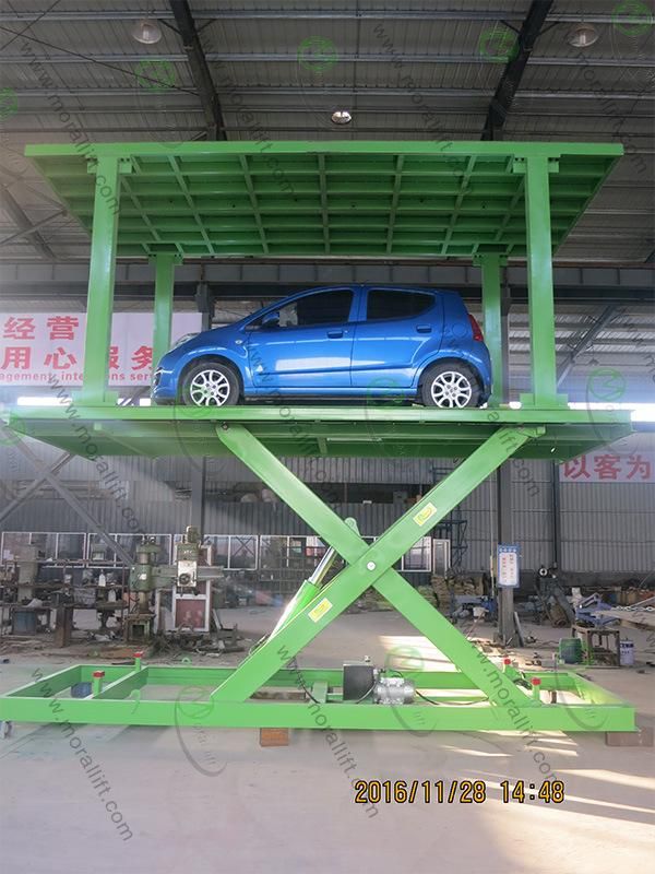 Scissor Type Hydraulic 6T Car Lift for Sale