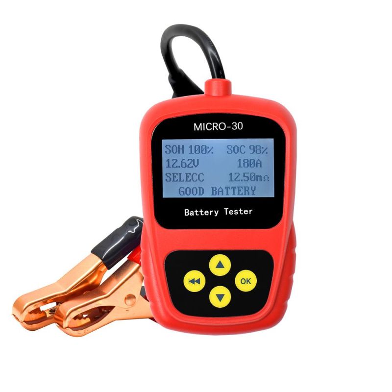 Motorcycle Battery Tester Micro-30