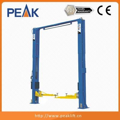 Heavy Duty Two Mechanical Self-Lock Columns Automotive Elevator (212C)