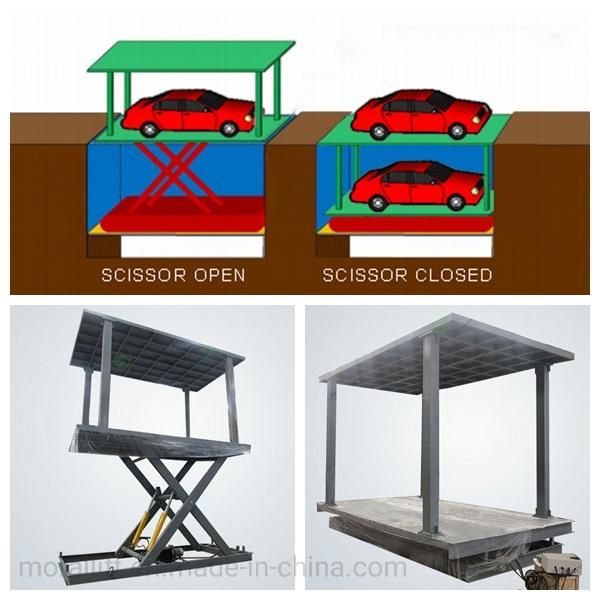 Ideal park car lift for garage