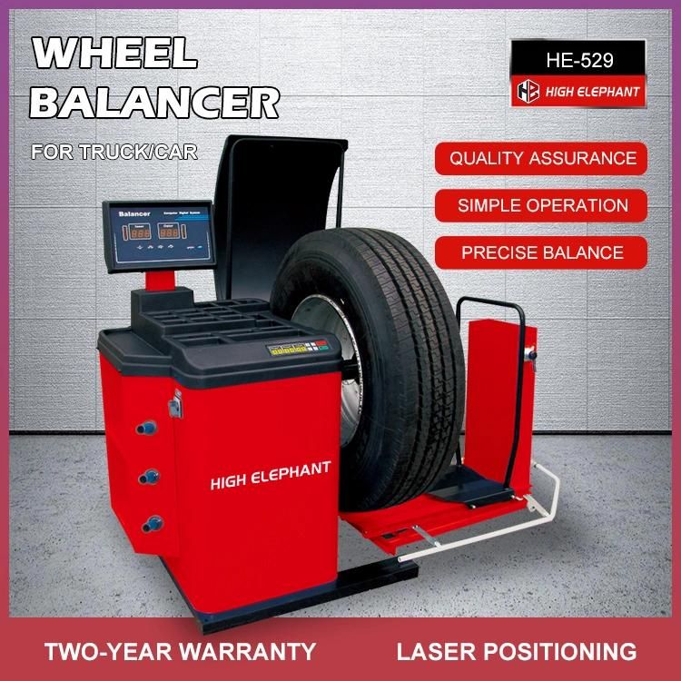 Garage Equipments Wheel Balancer Balancing Machine Manual Tire Machine