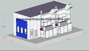 Designed Industrial Paint Booth According to Your Requirement