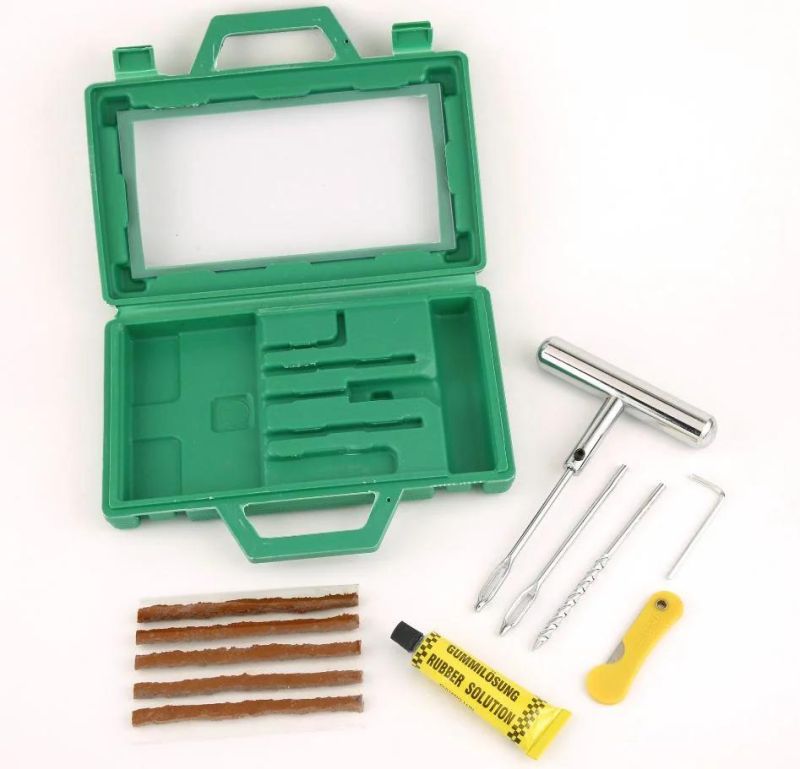 Car Tire Emergency Repair Hand Tools Kits for Tubeless Tire