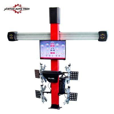 Yl-66 Independent Software Wheel Alignment Machine for Sale