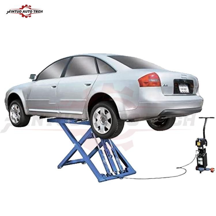 Portable MID Rise Hydraulic Scissor Car Lift for Workshop