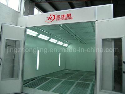 Internal Ramp Spray Booth Car Spray Booth Auto Repair Equipment