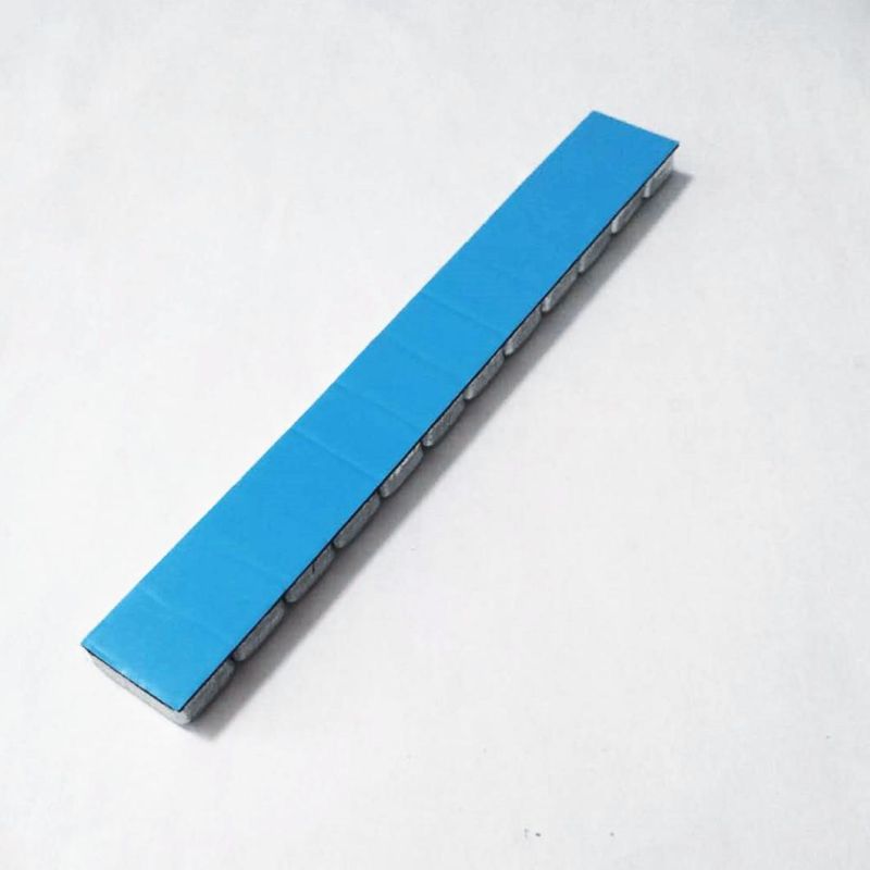 60g Straight Corner Steel Adhesive Wheel Balance Weight