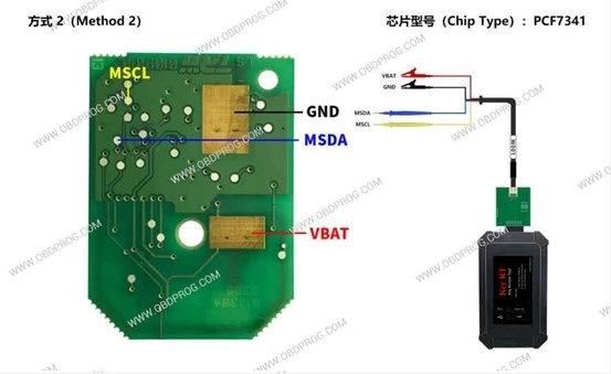 Obdstar Key Rt Key Renew Tool