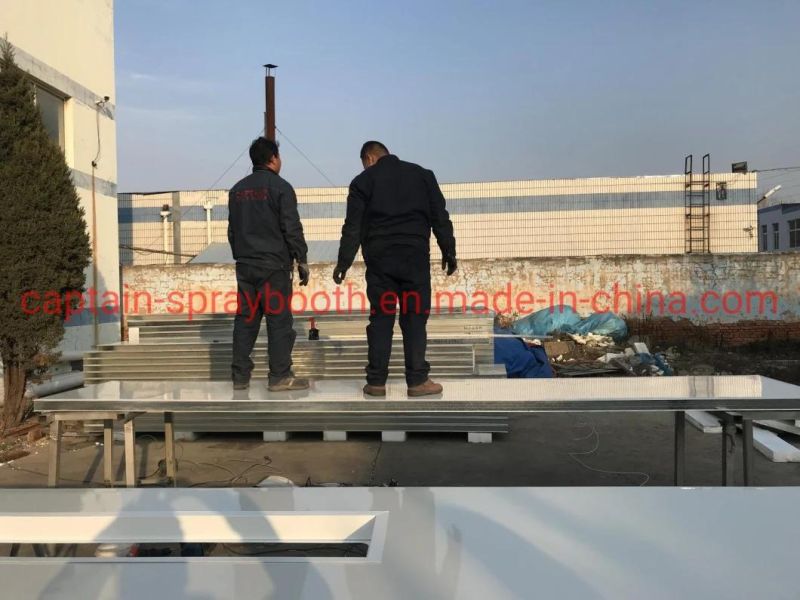 High Quality Bus/Truck Spray Paint Booth at China Factory Price