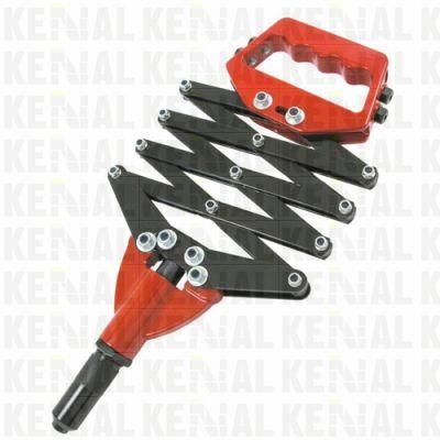 Extending Durable Heavy Duty Lazy Tong Riveter Rivet Gun