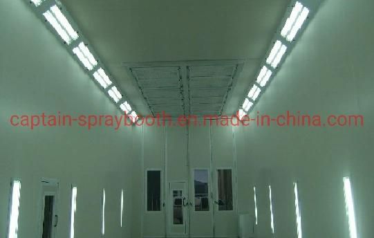 15m Long Bus Spray Painting Oven, Spay Booth,