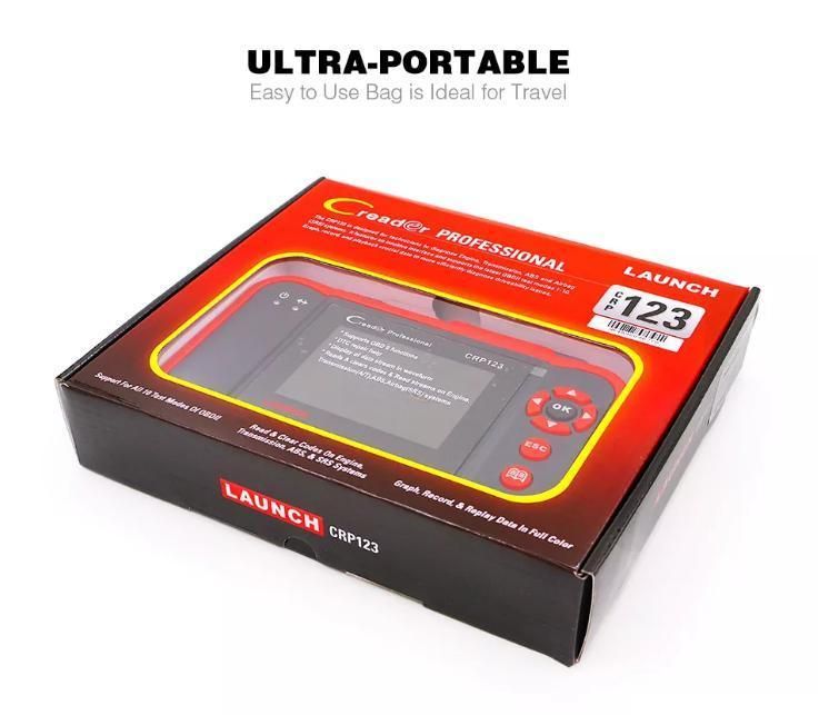 Launch Crp123 Car Diagnostic Tool for Car Repair