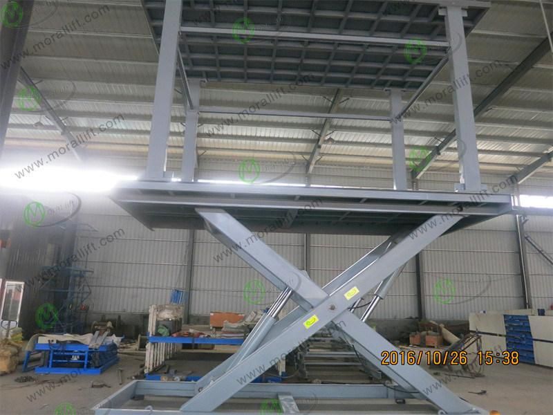 Double Deck 3000kg Car Elevator Platform for Parking