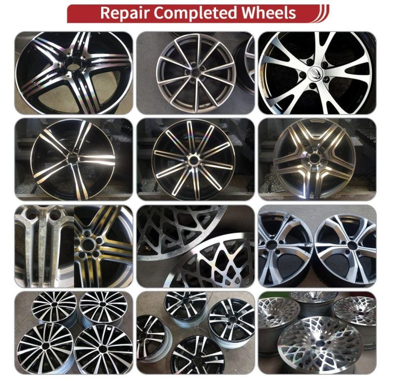 Diamond Cut Wheel Machines Lathe/Alloy Wheel Repair Equipment Wrm28h