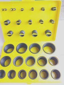 Rubber O- Ring Kit 444 PCS Yellow Chinese Standard