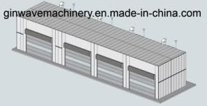 Ce Standard Industrial Spray Booth/Large Spray Booth