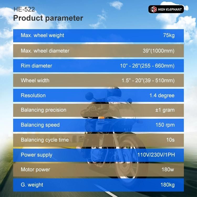 Economical Tyre Dynamic Balance Instrument