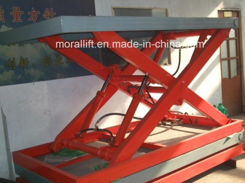 Hydraulic Scissor Raising Platform for Car