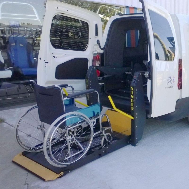 Good Quality Dual Arm Wheelchair Elevator Lift for Car