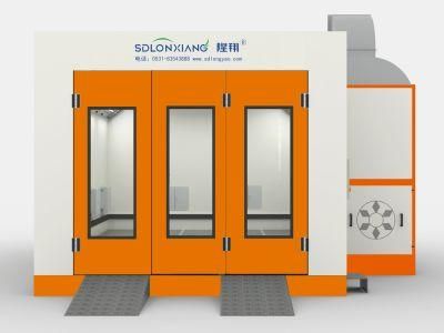 CE Approved Best Selling Car Spray Booth Paint Booth Infrared Drying Oven