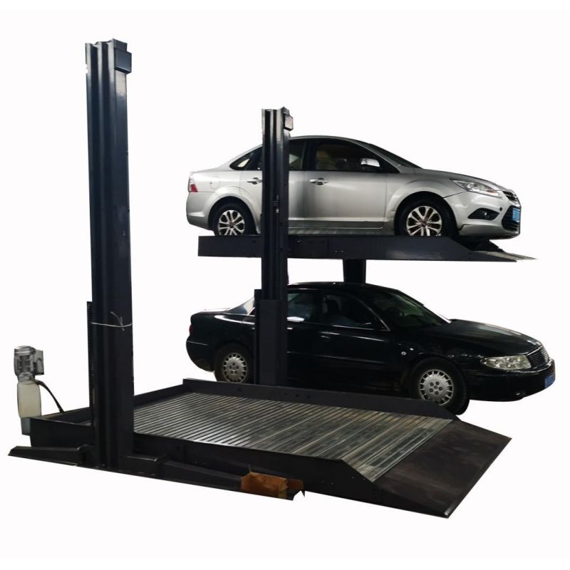 Two Layer Stacker Auto Car Parking Lift