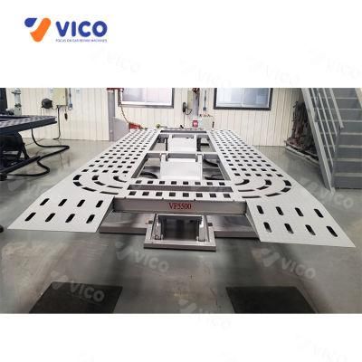 Vico Auto Body Repair Equipment Car Repair Tool Trolley Remote Control