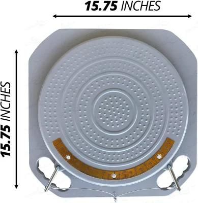 Car Turn Plates Turntables for Scissor Alignment Car Lift
